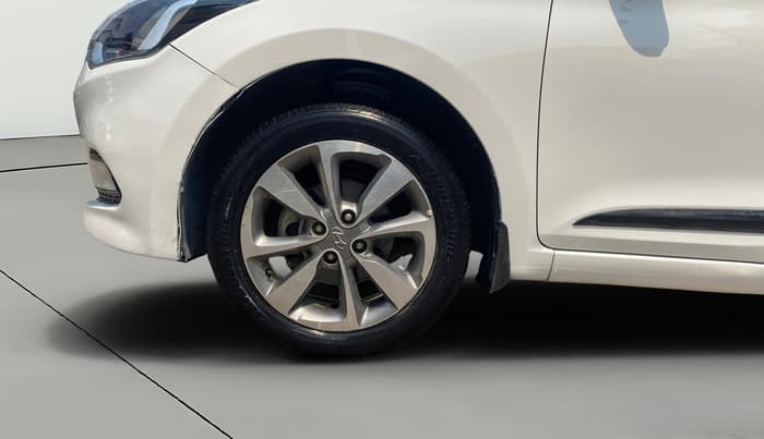 2014 Hyundai Elite i20 SPORTZ 1.2 (O), Petrol, Manual, 52,045 km, Left Front Wheel