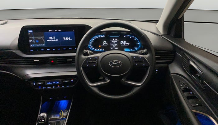 2022 Hyundai NEW I20 ASTA (O) 1.5 CRDI MT, Diesel, Manual, 32,962 km, Steering Wheel Close Up