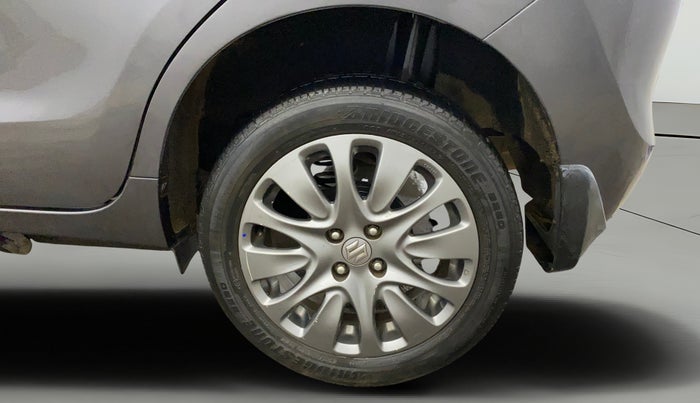 2017 Maruti Baleno ALPHA PETROL 1.2, Petrol, Manual, 70,512 km, Left Rear Wheel