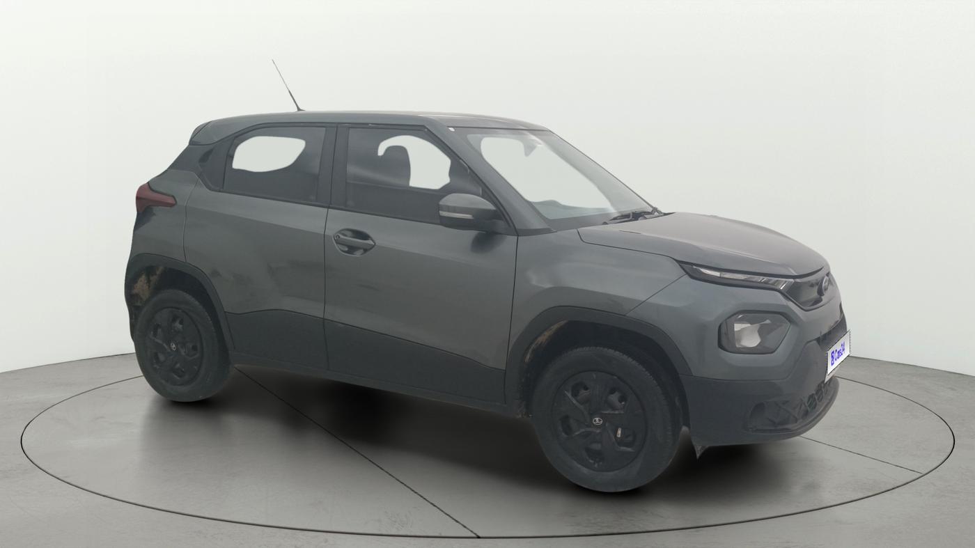 2024 Tata PUNCH ADVENTURE AMT, Petrol, Automatic, 9,799 km, Right Front Diagonal