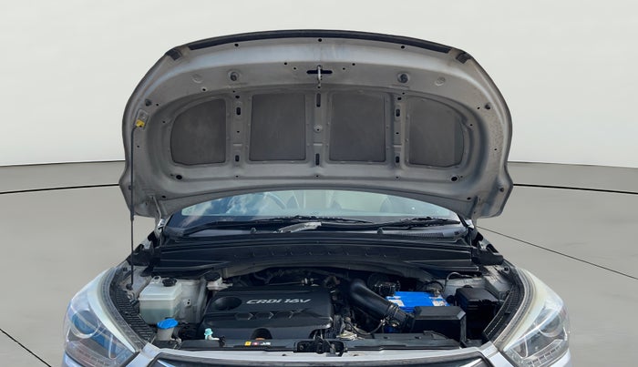 2018 Hyundai Creta SX PLUS 1.6 DIESEL, Diesel, Manual, 1,36,104 km, Open Bonet