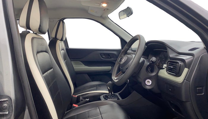2023 Tata PUNCH ADVENTURE AMT, Petrol, Automatic, 21,982 km, Right Side Front Door Cabin