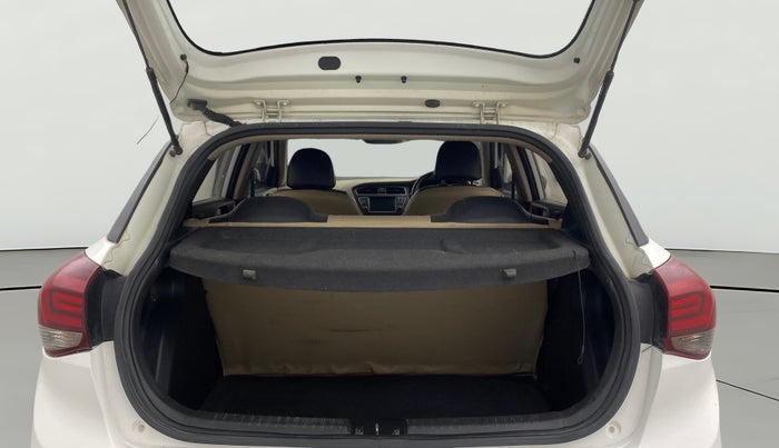 2019 Hyundai Elite i20 SPORTZ PLUS 1.2, Petrol, Manual, 60,569 km, Boot Open Zoomed View