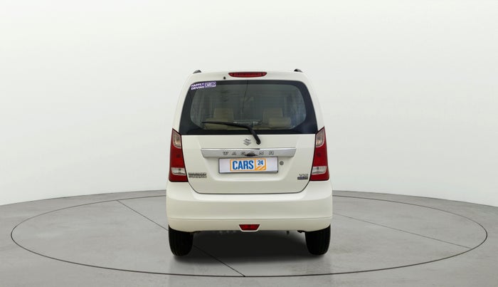 2016 Maruti Wagon R 1.0 VXI AMT, Petrol, Automatic, 48,590 km, Back/Rear