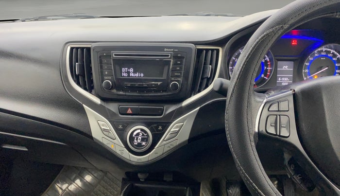 2018 Maruti Baleno DELTA PETROL 1.2, Petrol, Manual, 61,296 km, Air Conditioner