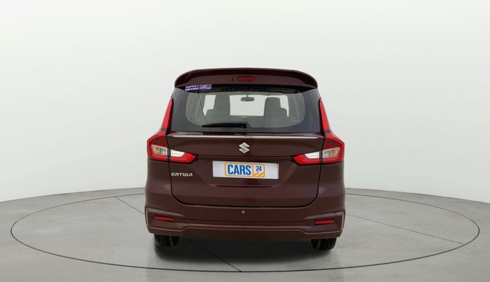 2022 Maruti Ertiga ZXI  CNG, CNG, Manual, 51,523 km, Back/Rear