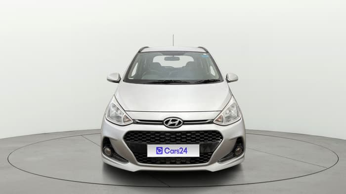 2017 Hyundai Grand i10 ASTA 1.2 KAPPA VTVT, Petrol, Manual, 25,207 km, Front
