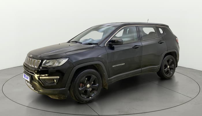 2018 Jeep Compass LONGITUDE 2.0 DIESEL, Diesel, Manual, 59,384 km, Left Front Diagonal