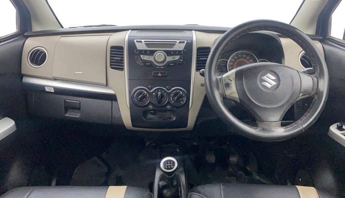 2015 Maruti Wagon R 1.0 VXI, Petrol, Manual, 81,636 km, Dashboard