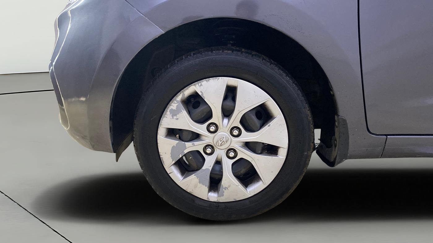 2018 Hyundai Xcent S 1.2, Petrol, Manual, 34,778 km, Left Front Wheel