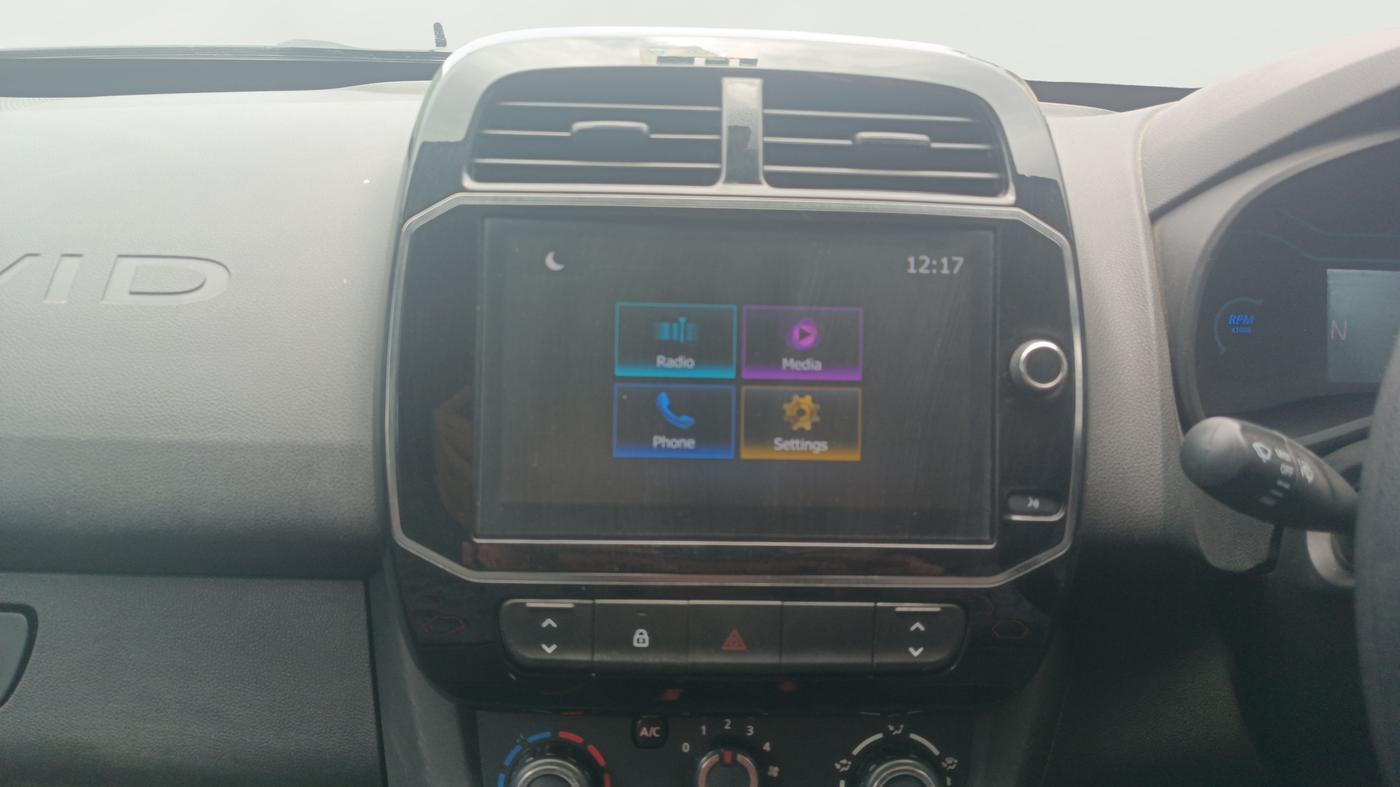 2022 Renault Kwid RXT 1.0 AMT, Petrol, Automatic, 33,680 km, Air Conditioner