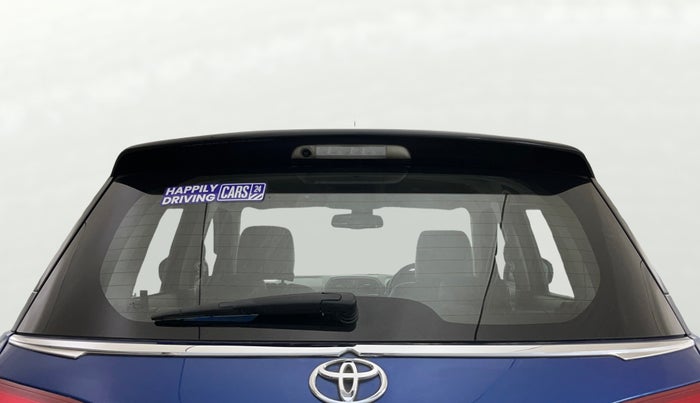 2020 Toyota URBAN CRUISER PREMIUM GRADE MT, Petrol, Manual, 60,947 km, Rear Windshield