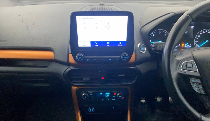 2020 Ford Ecosport TITANIUM 1.5L SPORTS(SUNROOF) DIESEL, Diesel, Manual, 72,241 km, Air Conditioner