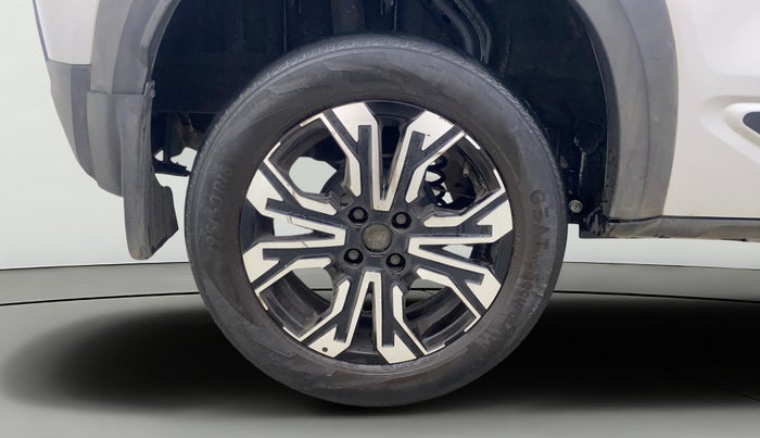 2021 Renault Kiger RXZ TURBO CVT, Petrol, Automatic, 27,393 km, Right Rear Wheel