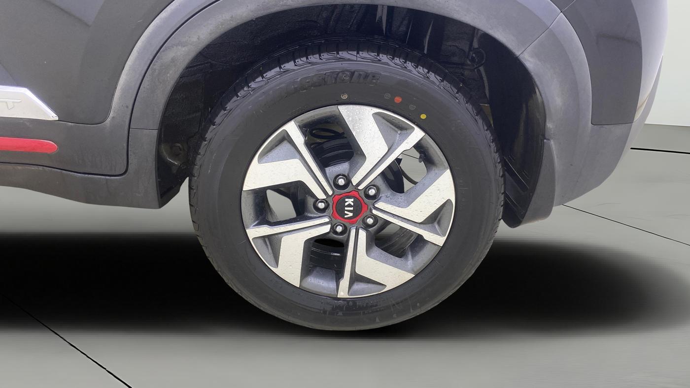 2021 KIA SONET GTX PLUS 1.0 IMT, Petrol, Manual, 63,592 km, Left Rear Wheel