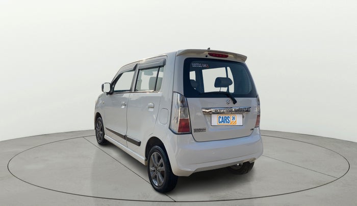 2016 Maruti Wagon R Stingray VXI, Petrol, Manual, 74,309 km, Left Back Diagonal