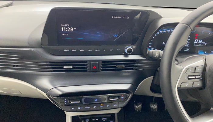 2023 Hyundai NEW I20 ASTA (O) 1.2 MT, Petrol, Manual, 19,651 km, Air Conditioner