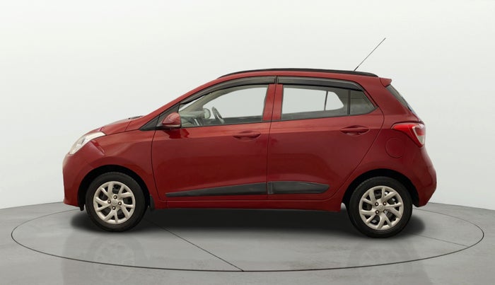 2017 Hyundai Grand i10 SPORTZ (O) 1.2 KAPPA VTVT, CNG, Manual, 63,119 km, Left Side