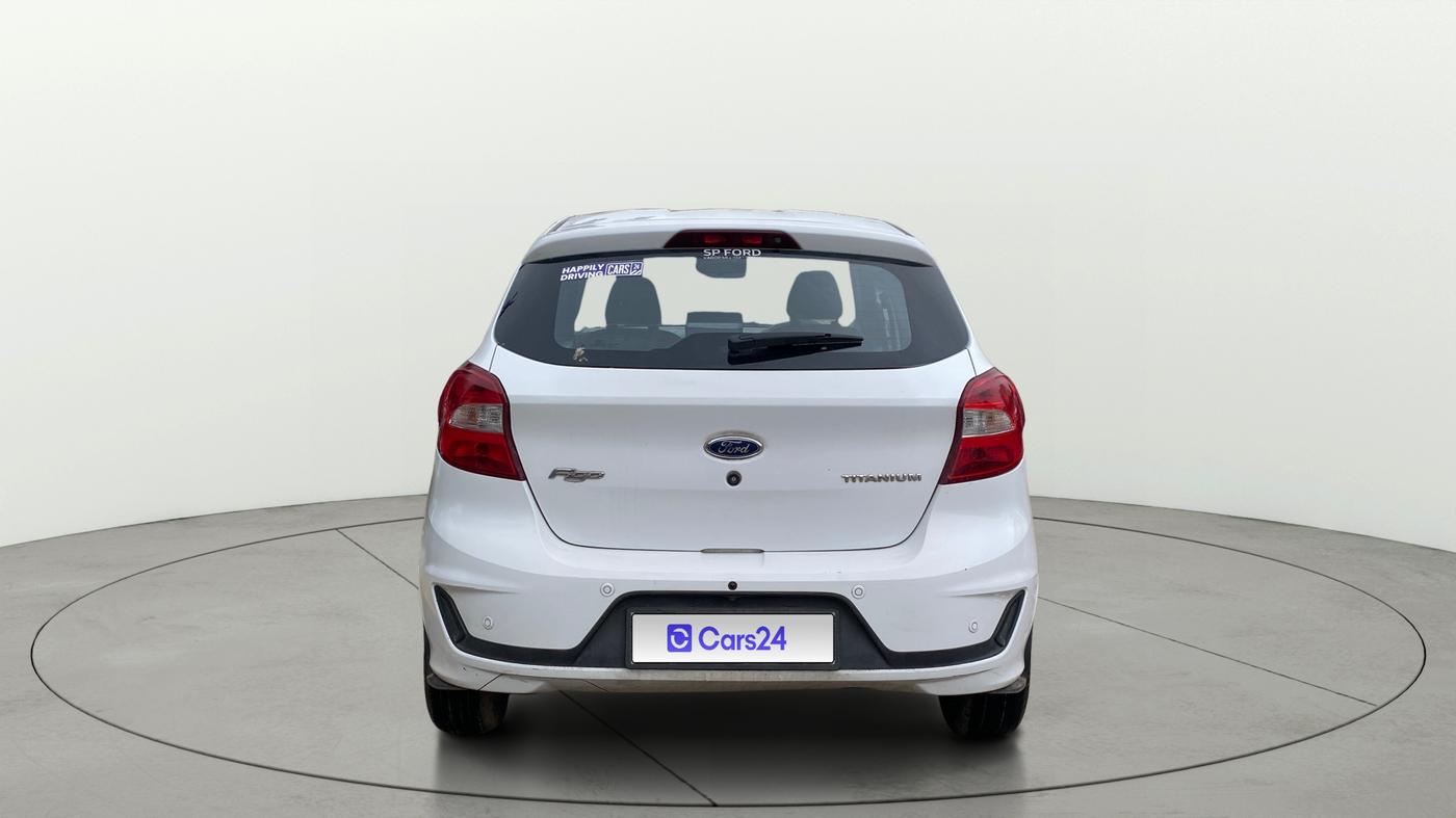 2019 Ford New Figo TITANIUM 1.2 PETROL MT, Petrol, Manual, 64,612 km, Back/Rear