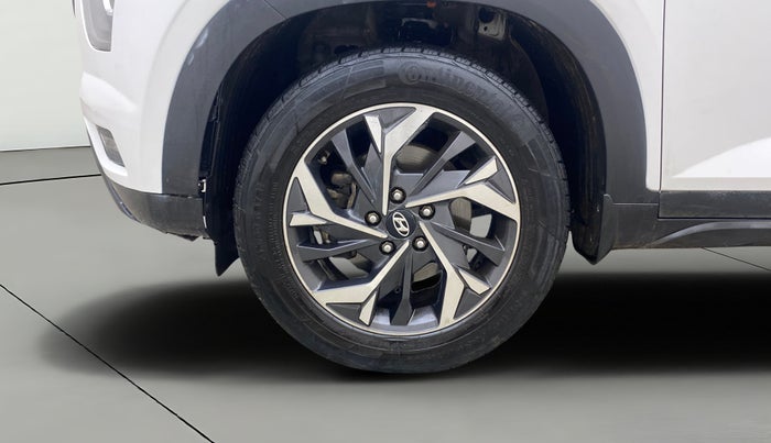 2020 Hyundai Creta E 1.5 DIESEL, Diesel, Manual, 1,20,799 km, Left Front Wheel