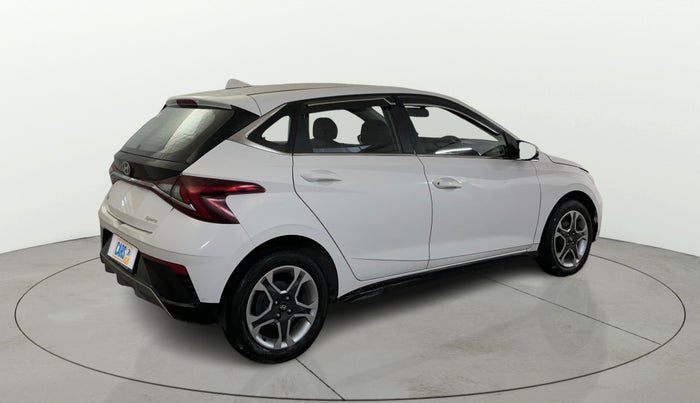 2023 Hyundai NEW I20 SPORTZ 1.2 MT, Petrol, Manual, 26,072 km, Right Back Diagonal