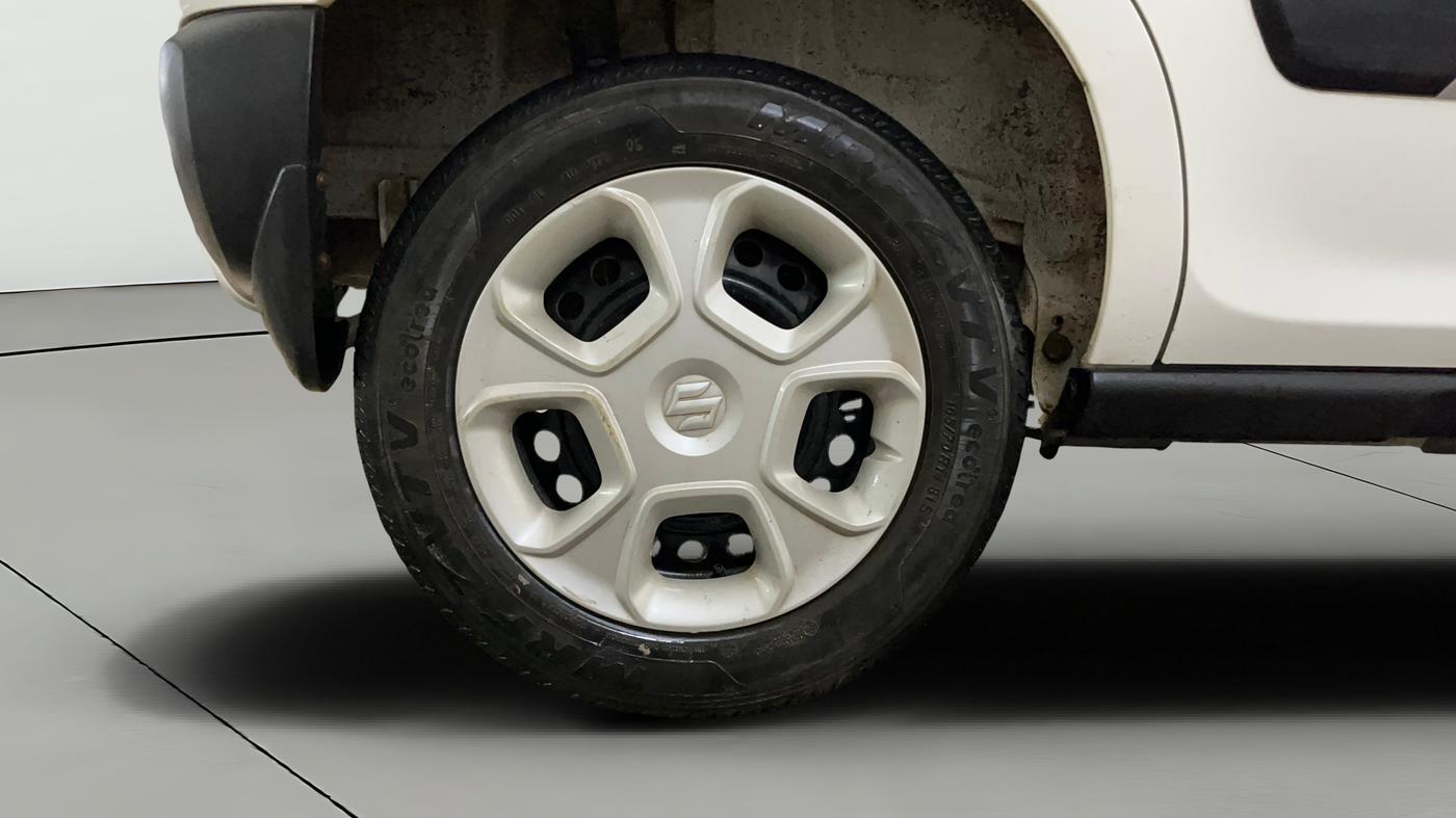 2020 Maruti S PRESSO VXI+, Petrol, Manual, 27,205 km, Right Rear Wheel