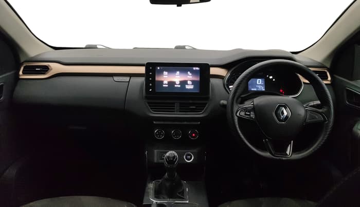 2022 Renault Kiger RXT (O) MT, Petrol, Manual, 77,488 km, Dashboard