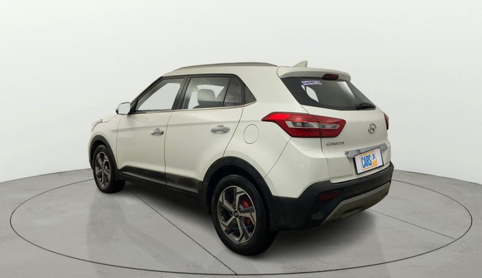 2019 Hyundai Creta SX AT 1.6 PETROL, Petrol, Automatic, 67,864 km, Left Back Diagonal