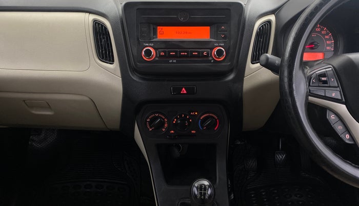 2020 Maruti New Wagon-R VXI 1.2, Petrol, Manual, 77,380 km, Air Conditioner