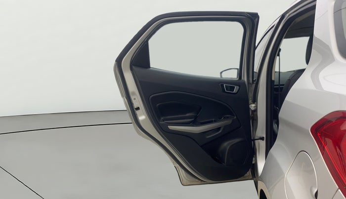 2018 Ford Ecosport TITANIUM + 1.5L DIESEL, Diesel, Manual, 1,32,424 km, LHS Rear Door