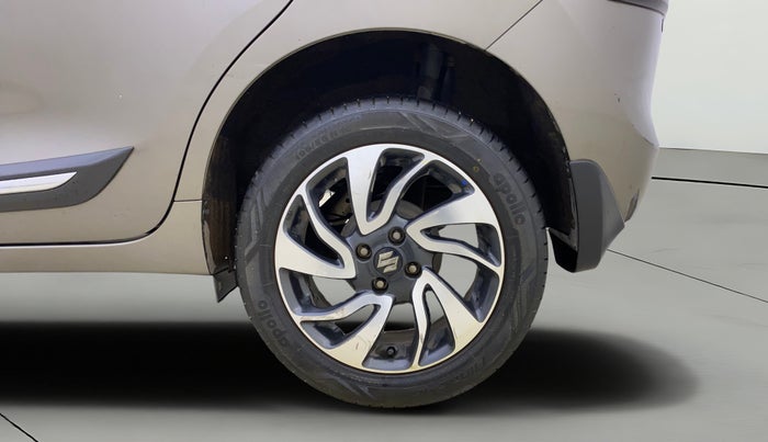 2019 Maruti Baleno ZETA CVT PETROL 1.2, Petrol, Automatic, 25,825 km, Left Rear Wheel