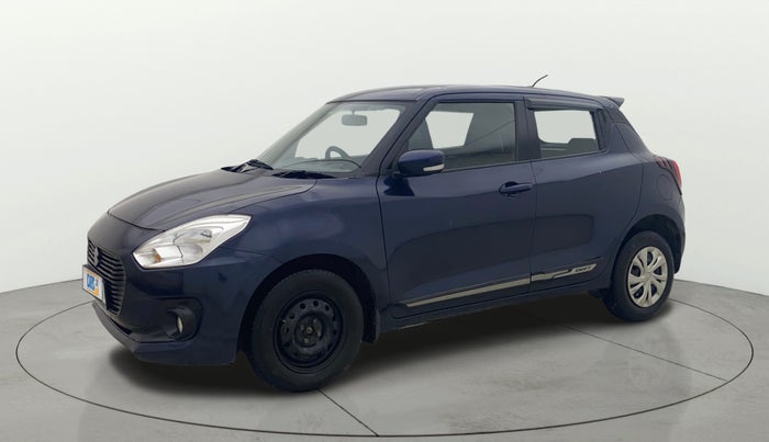 2019 Maruti Swift VXI AMT, Petrol, Automatic, 38,694 km, Left Front Diagonal