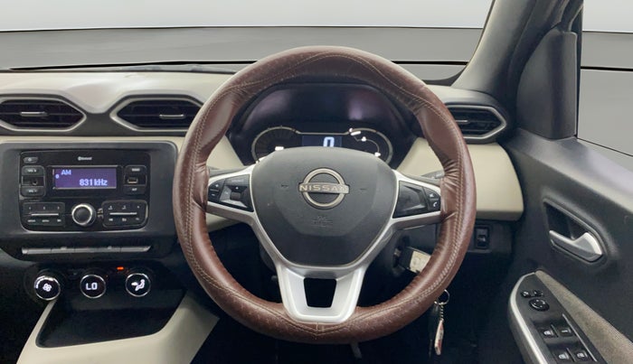 2021 Nissan MAGNITE XL, Petrol, Manual, 54,571 km, Steering Wheel Close Up