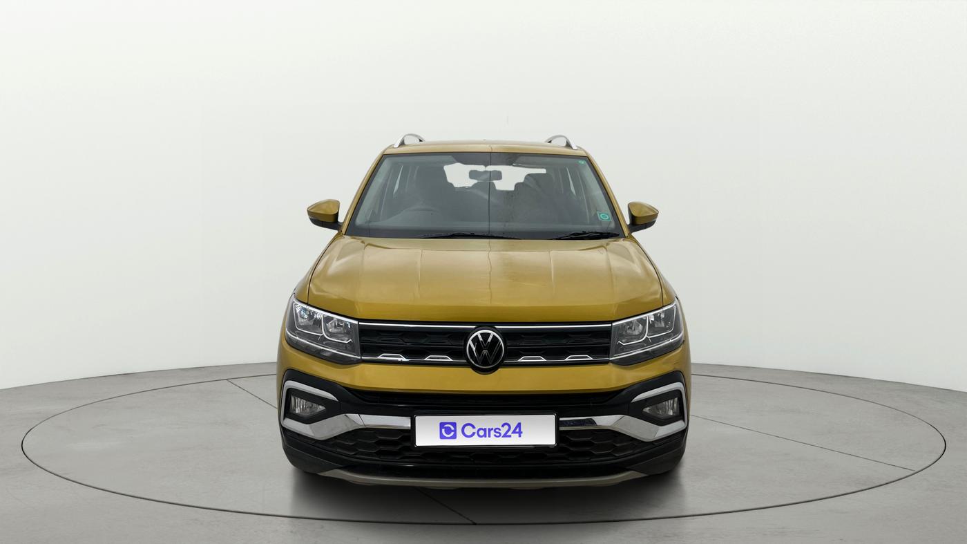 2022 Volkswagen TAIGUN HIGHLINE 1.0 TSI MT, Petrol, Manual, 25,450 km, Front