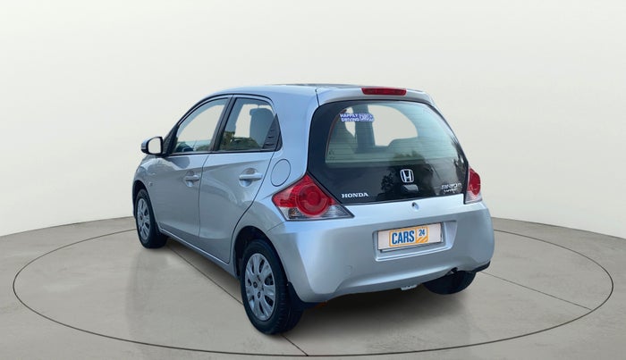 2017 Honda Brio S MT, Petrol, Manual, 98,398 km, Left Back Diagonal