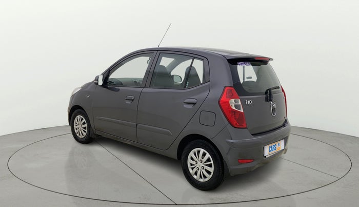 2013 Hyundai i10 SPORTZ 1.2, CNG, Manual, 1,28,823 km, Left Back Diagonal