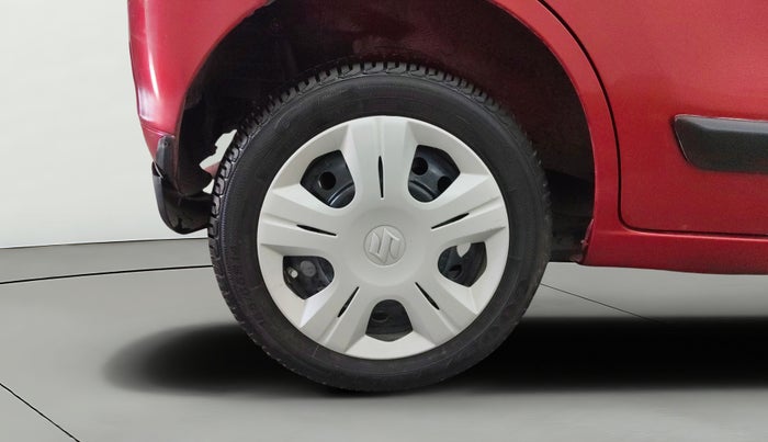 2018 Maruti Wagon R 1.0 VXI (O) AMT, Petrol, Automatic, 52,377 km, Right Rear Wheel