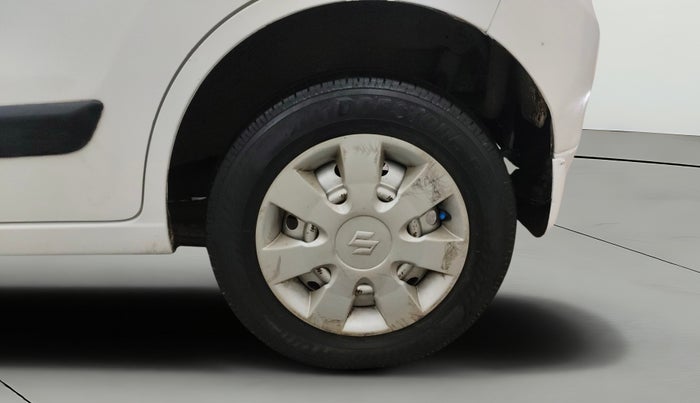 2014 Maruti Wagon R 1.0 LXI CNG, CNG, Manual, 87,142 km, Left Rear Wheel
