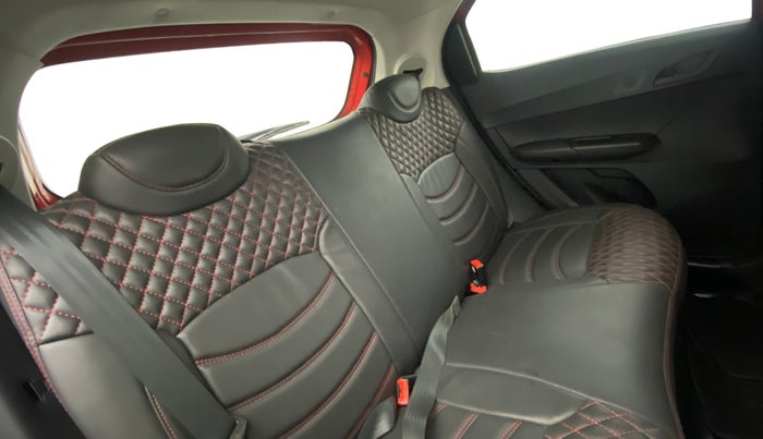 2022 Tata TIAGO NRG XZ AMT, Petrol, Automatic, 16,347 km, Right Side Rear Door Cabin