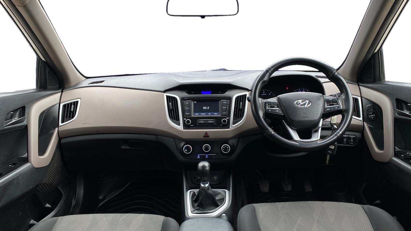 2019 Hyundai Creta EX 1.4 DIESEL, Diesel, Manual, 86,043 km, Dashboard
