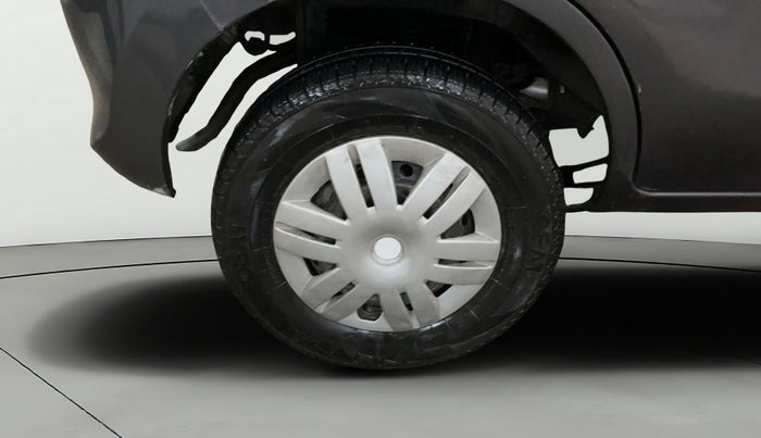 2017 Maruti Alto 800 LXI, Petrol, Manual, 53,495 km, Right Rear Wheel