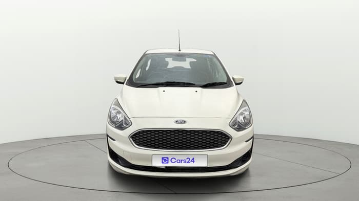 2020 Ford New Figo TITANIUM 1.2 PETROL MT, Petrol, Manual, 27,433 km, Front