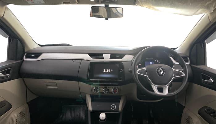 2019 Renault TRIBER RXZ, Petrol, Manual, 29,670 km, Dashboard