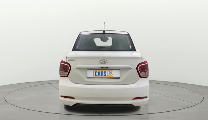 2015 Hyundai Xcent SX 1.2 (O), CNG, Manual, 1,15,519 km, Back/Rear