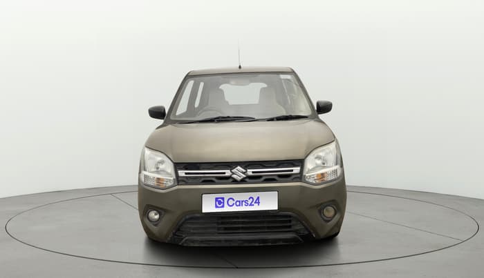 2019 Maruti New Wagon-R LXI CNG 1.0, CNG, Manual, 75,653 km, Front