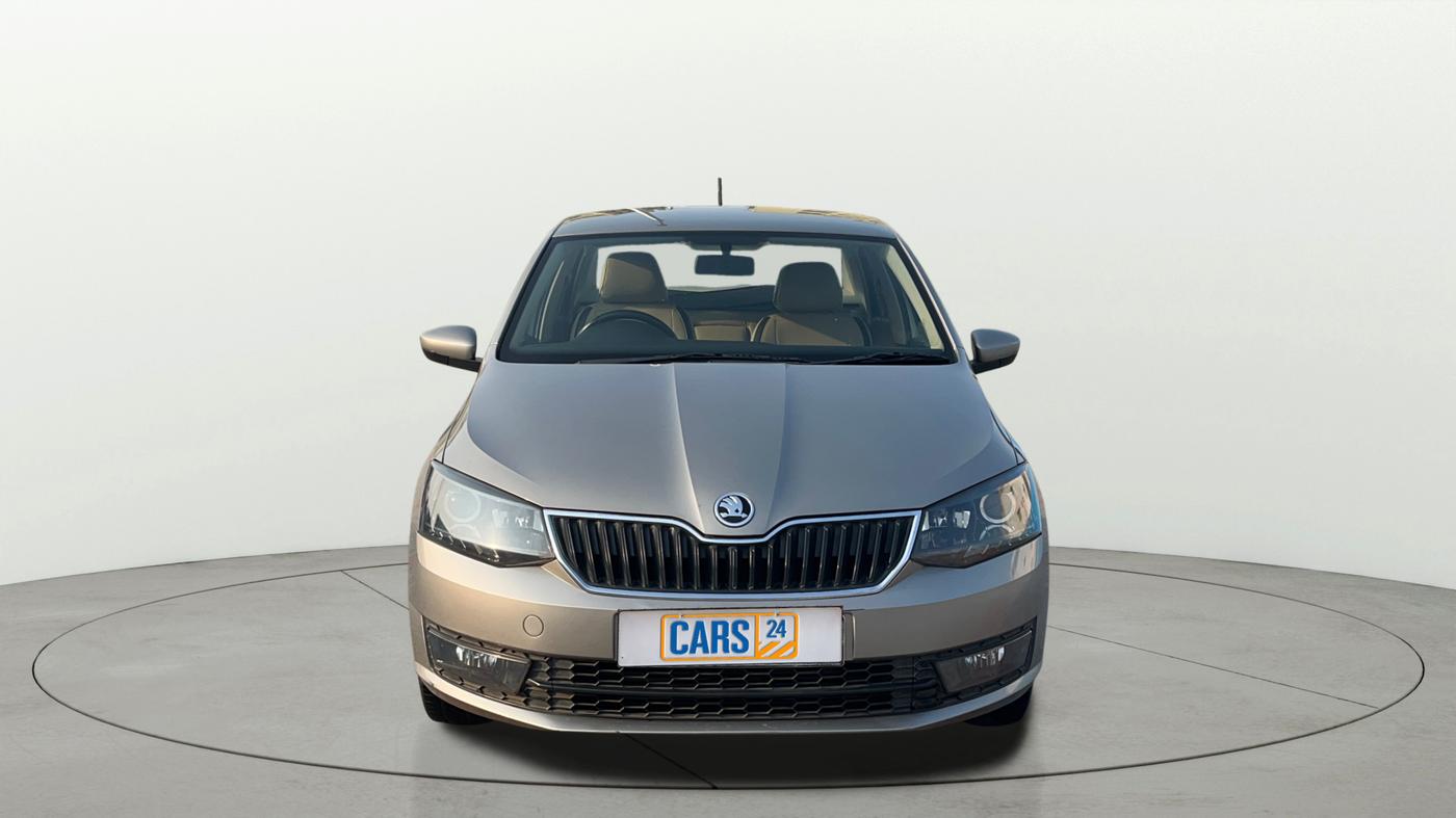 2019 Skoda Rapid AMBITION 1.5 TDI, Diesel, Manual, 1,46,243 km, Front