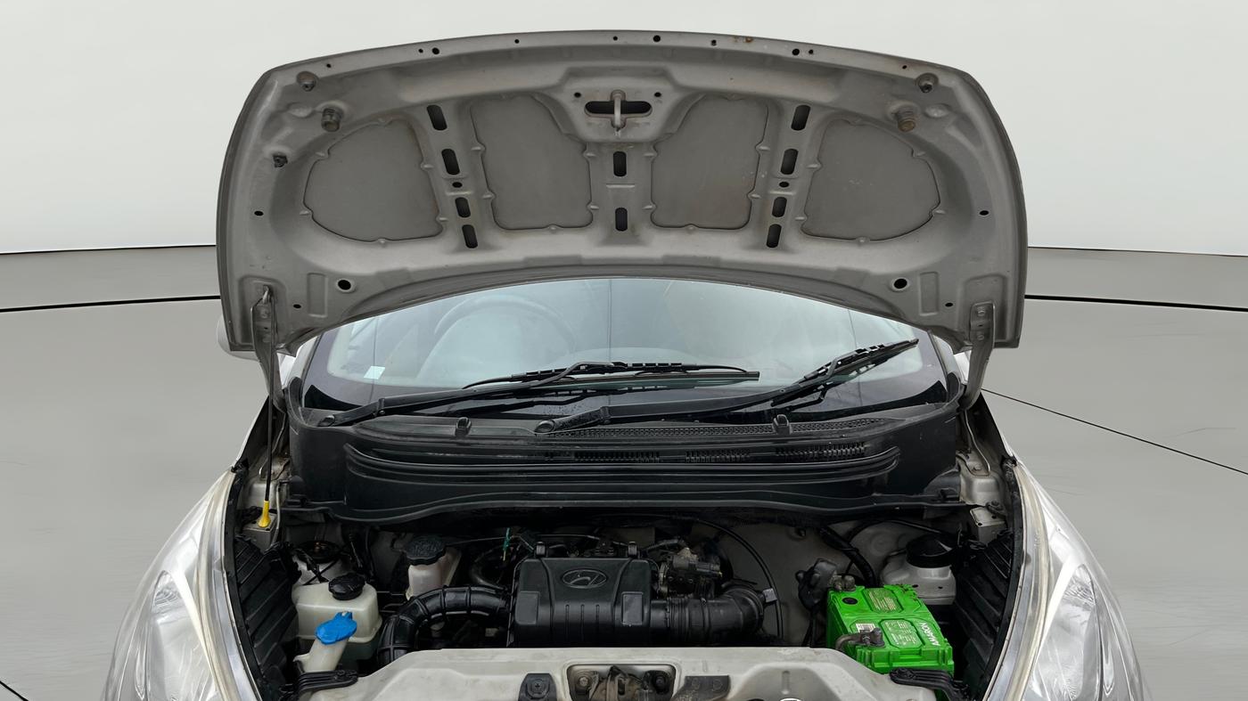 2015 Hyundai Eon MAGNA +, Petrol, Manual, 73,475 km, Open Bonet