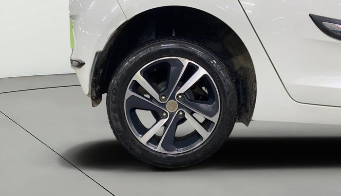 2023 Tata ALTROZ XZA PLUS, Petrol, Automatic, 11,586 km, Right Rear Wheel