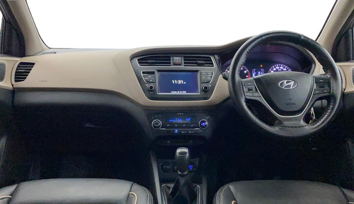 2018 Hyundai Elite i20 ASTA 1.2, Petrol, Manual, 34,111 km, Dashboard