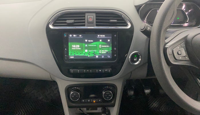 2021 Tata TIGOR XZ PLUS PETROL, Petrol, Manual, 28,459 km, Air Conditioner